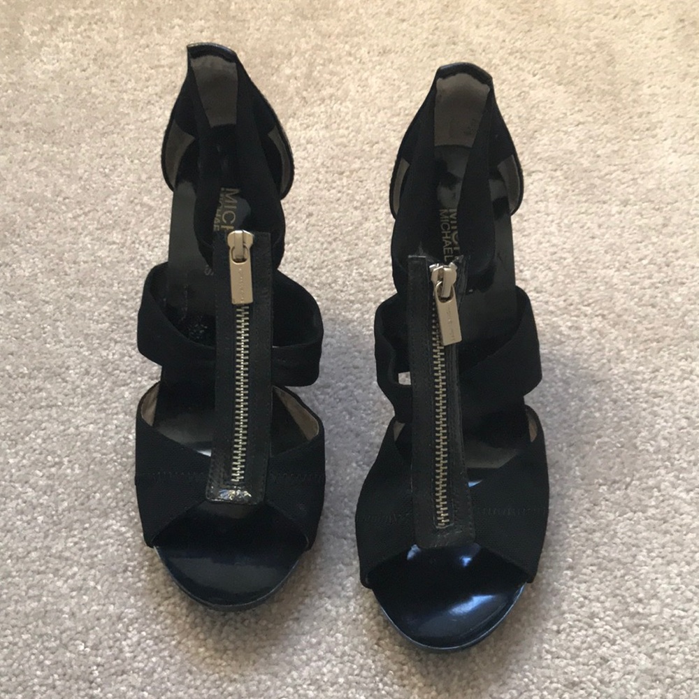 Michael Kors Berkley Zipper Heel